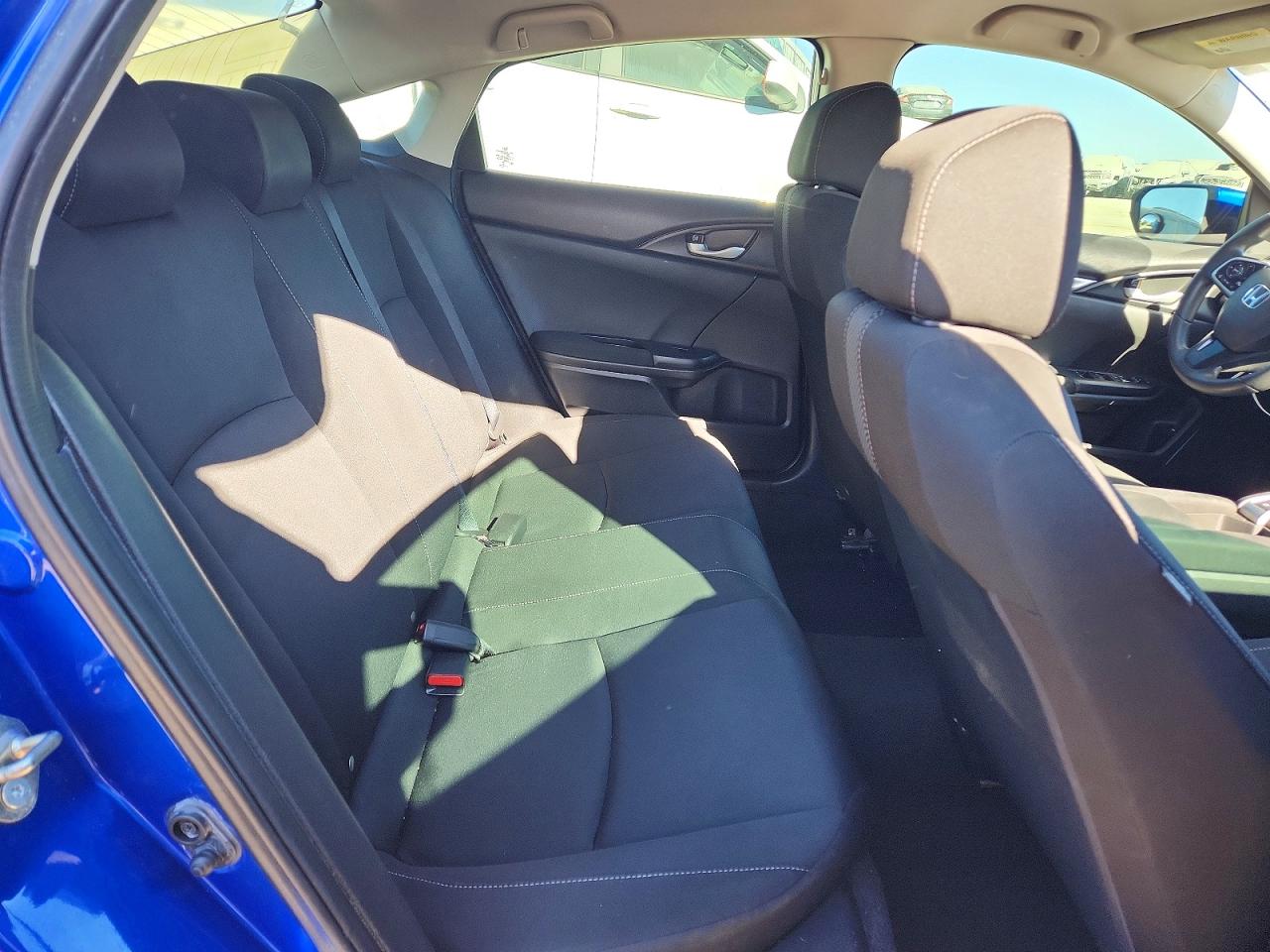 2020 HONDA CIVIC LX photo 10