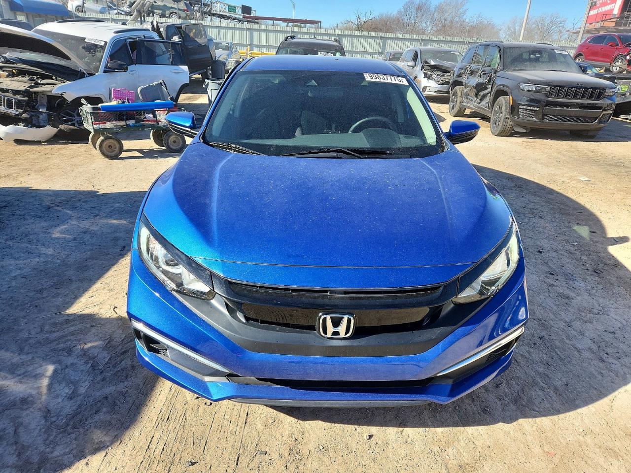 2020 HONDA CIVIC LX photo 5