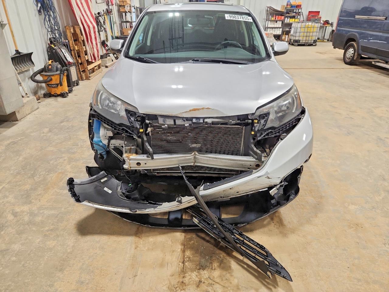 2013 HONDA CR-V EX photo 5