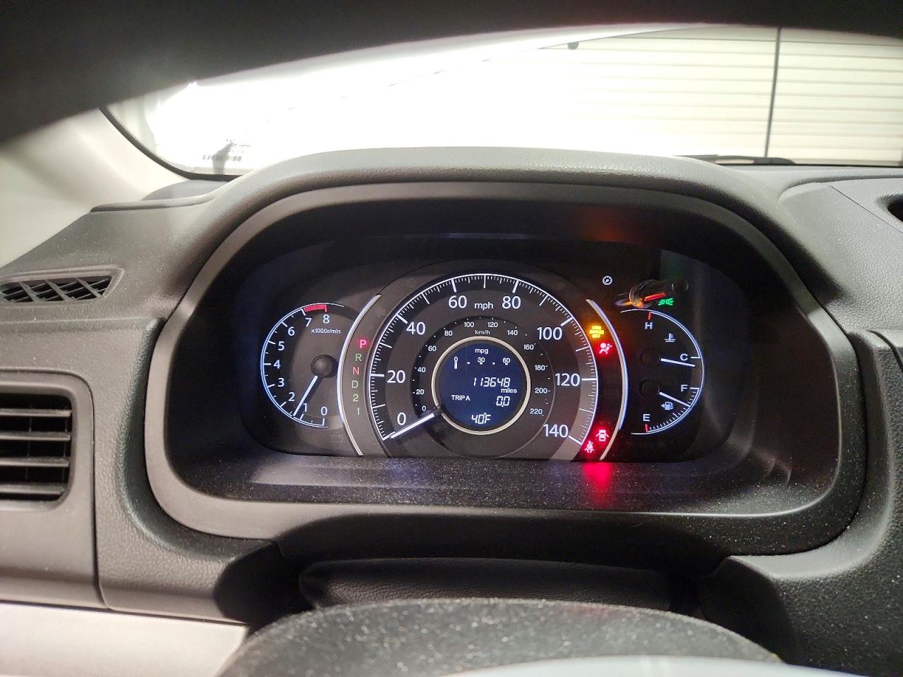 2013 HONDA CR-V EX photo 9