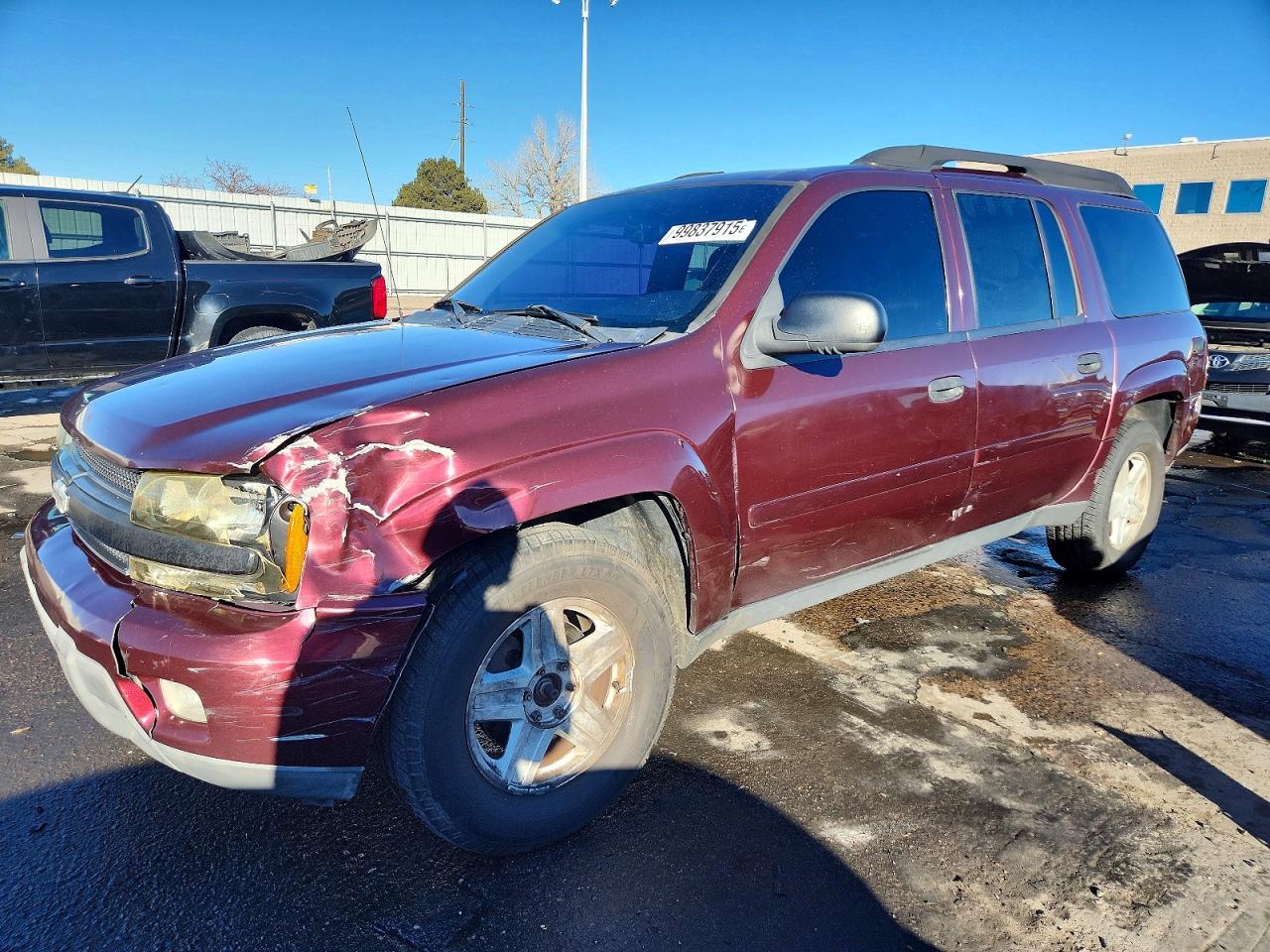 2006 CHEVROLET TRAILBLAZER