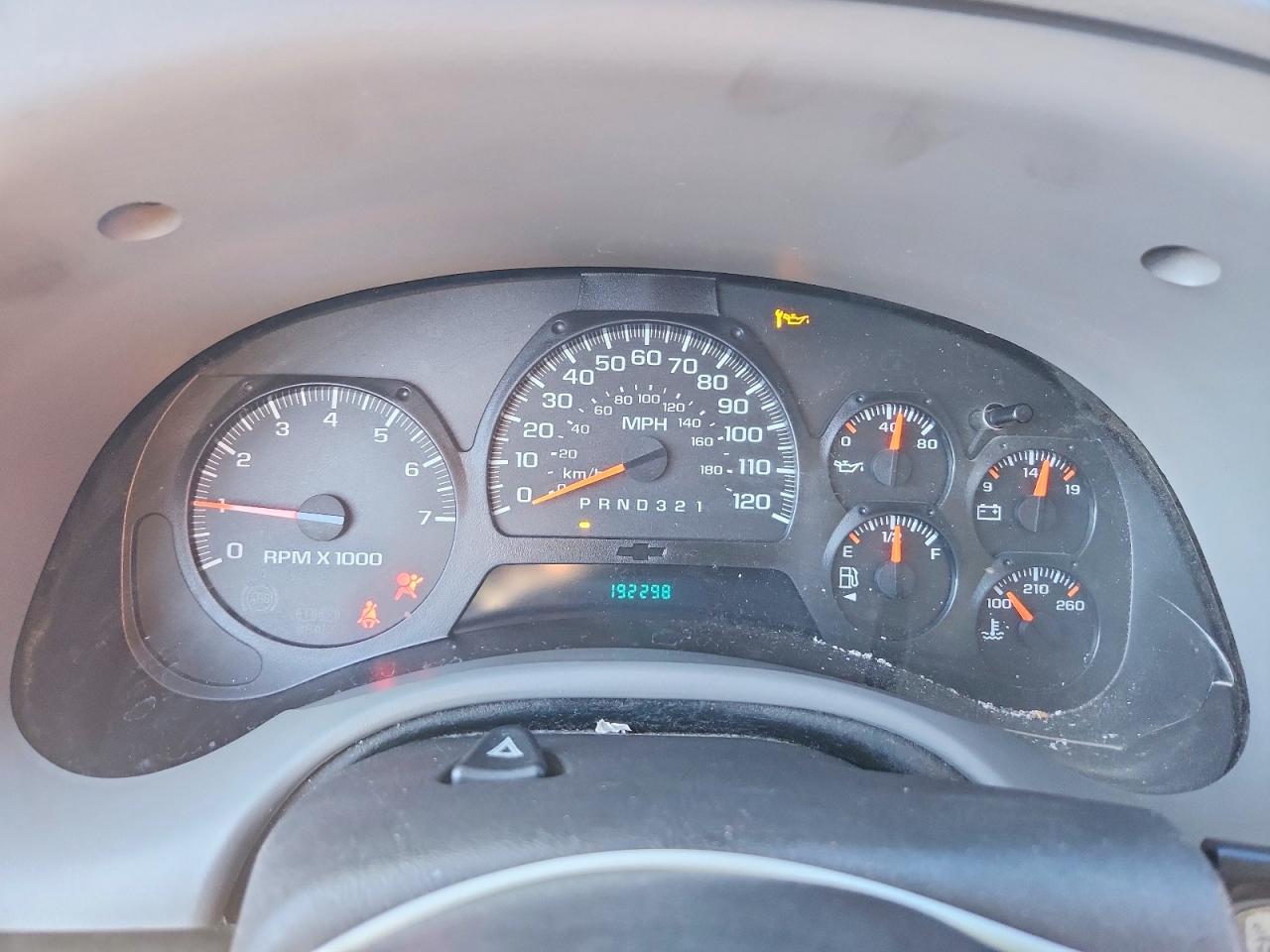2006 CHEVROLET TRAILBLAZER EXT LS photo 9