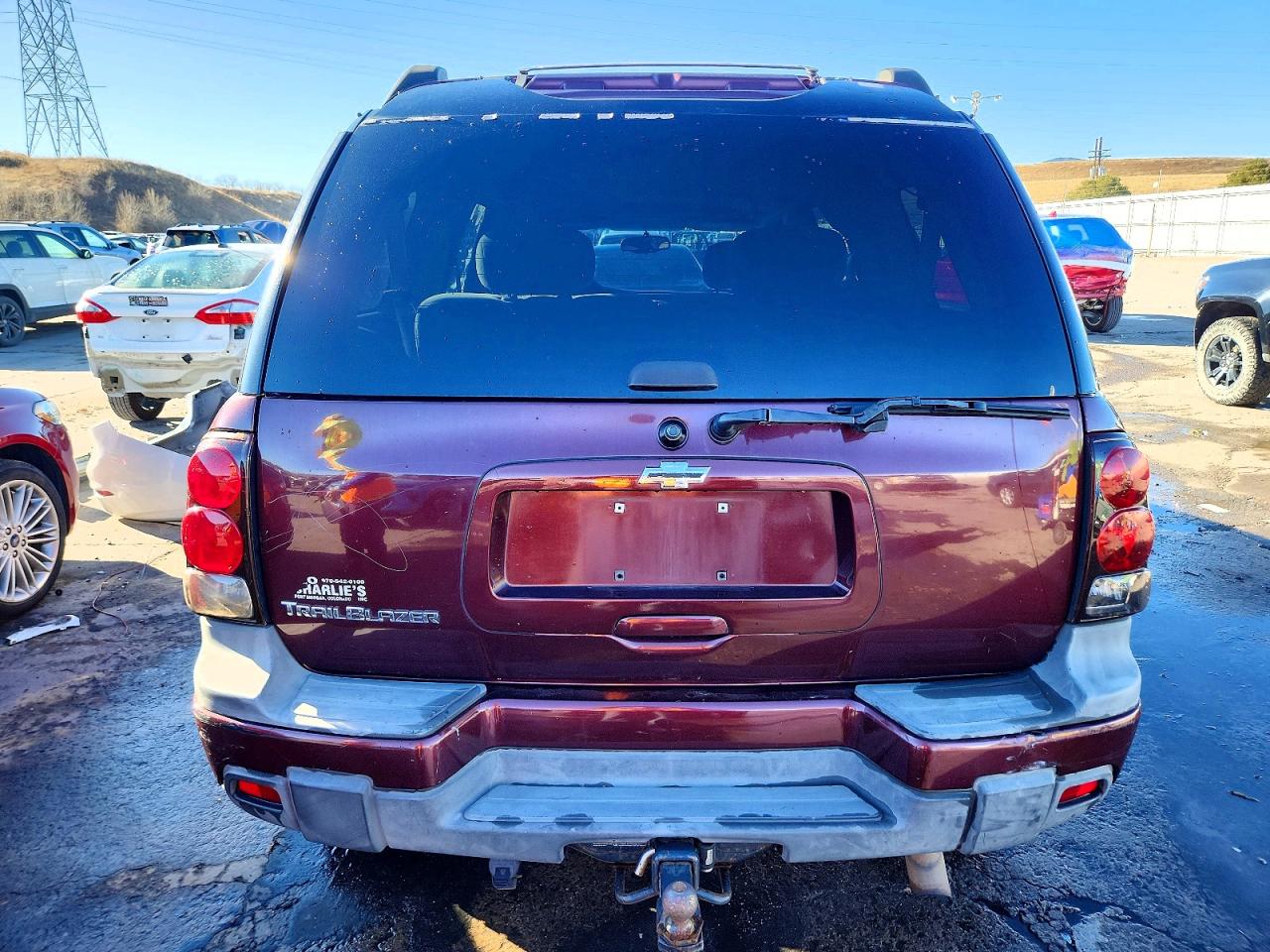 2006 CHEVROLET TRAILBLAZER EXT LS photo 6