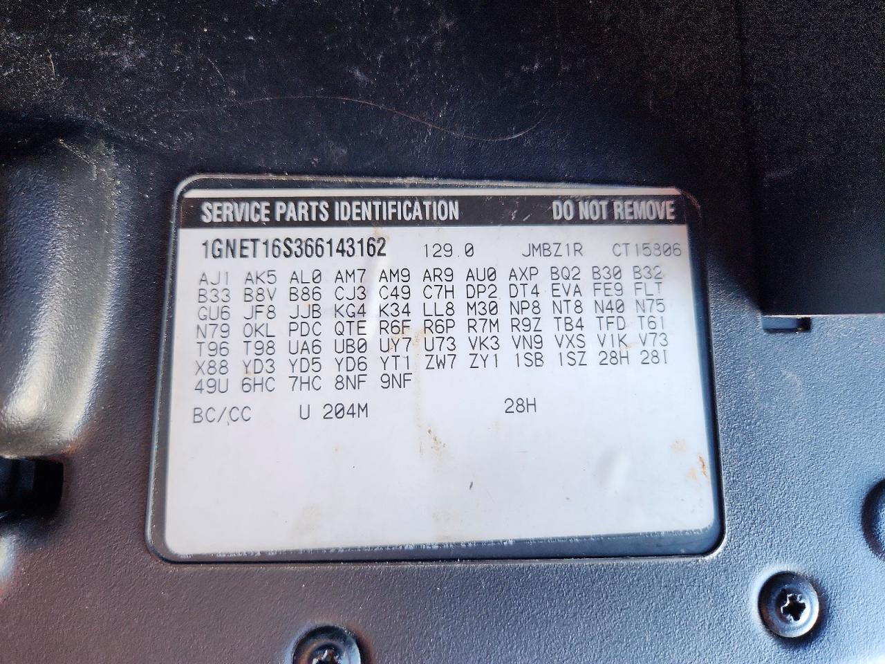 2006 CHEVROLET TRAILBLAZER EXT LS photo 13