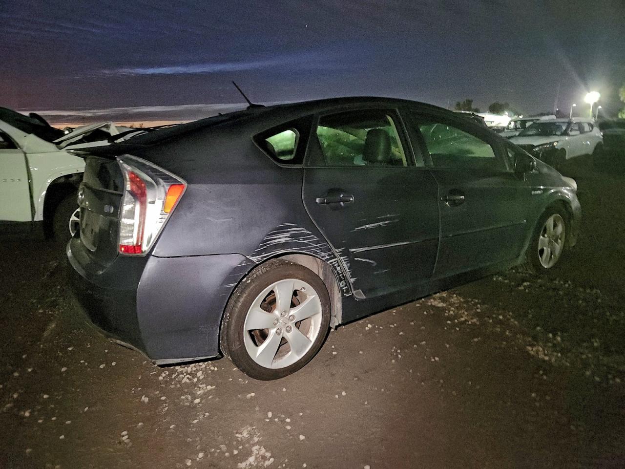 2012 TOYOTA PRIUS photo 3