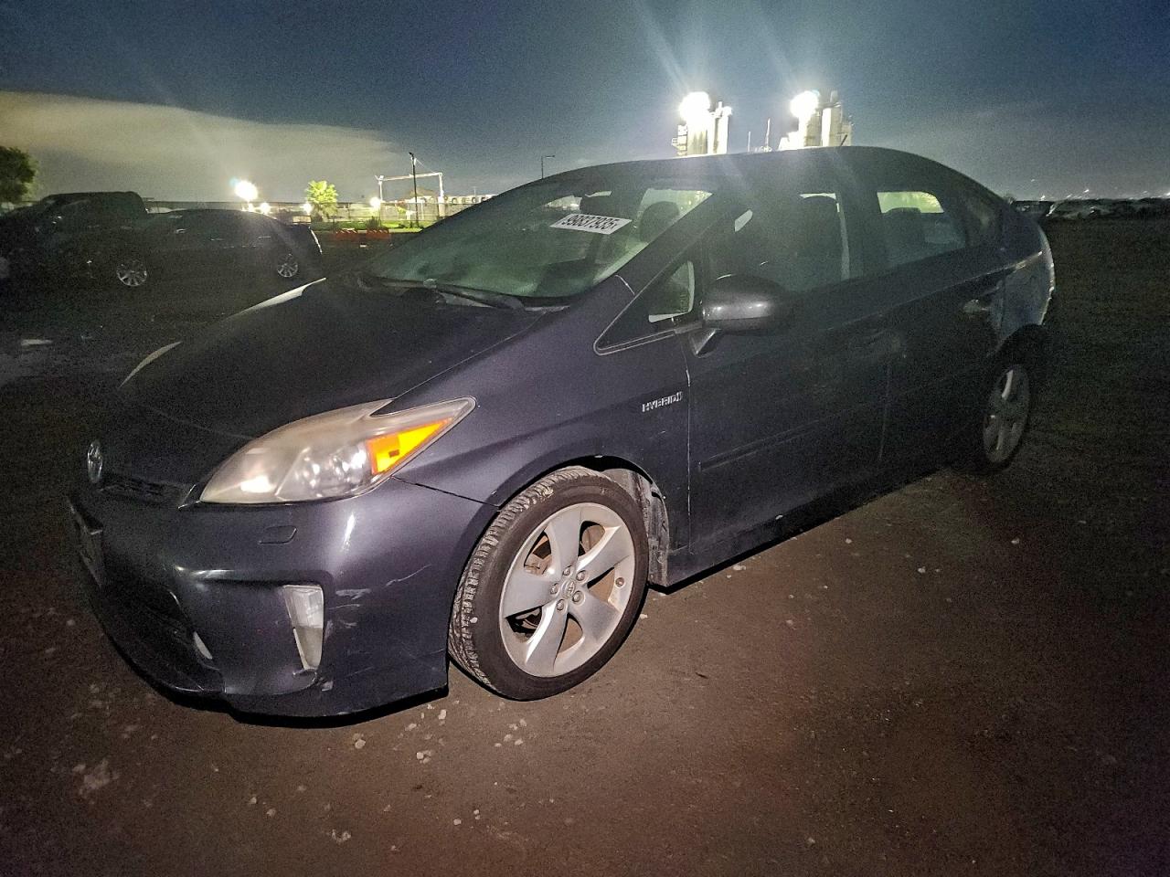 2012 TOYOTA PRIUS