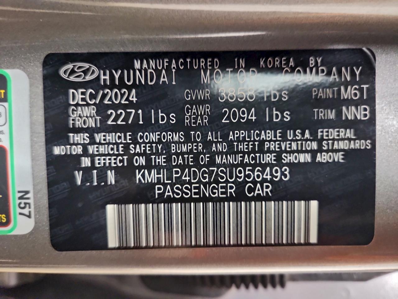 2025 HYUNDAI ELANTRA LIMITED photo 12
