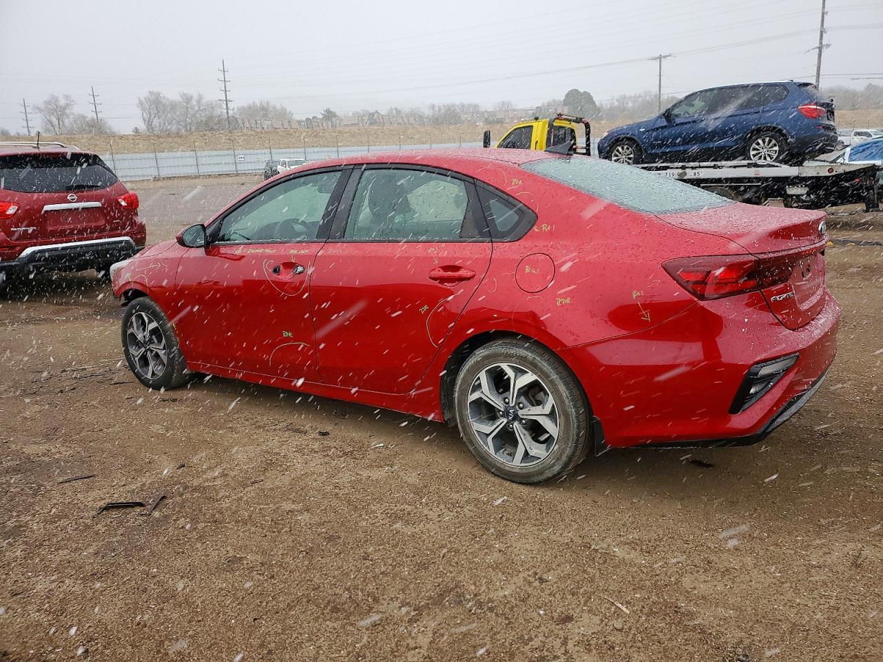2020 KIA FORTE FE photo 2