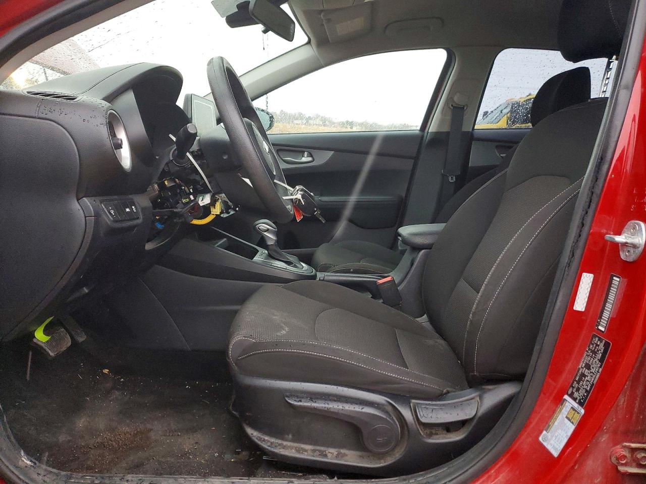 2020 KIA FORTE FE photo 7