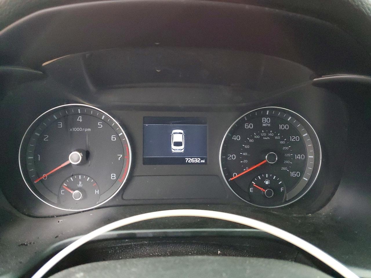 2020 KIA FORTE FE photo 9