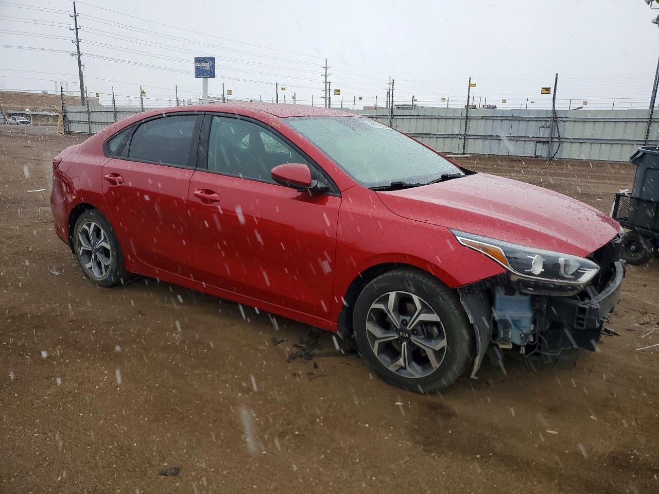 2020 KIA FORTE FE photo 4