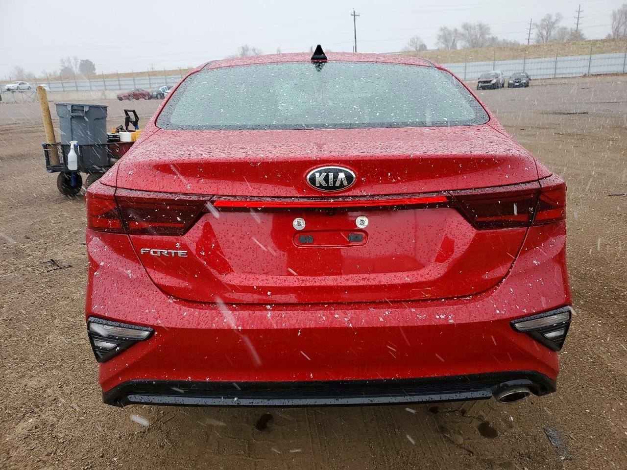 2020 KIA FORTE FE photo 6
