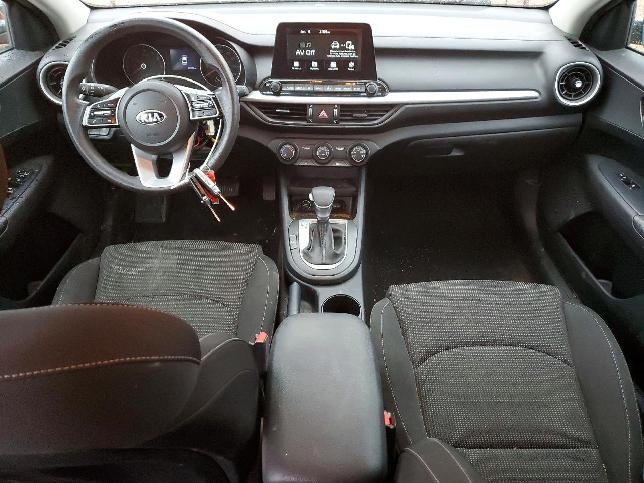 2020 KIA FORTE FE photo 8