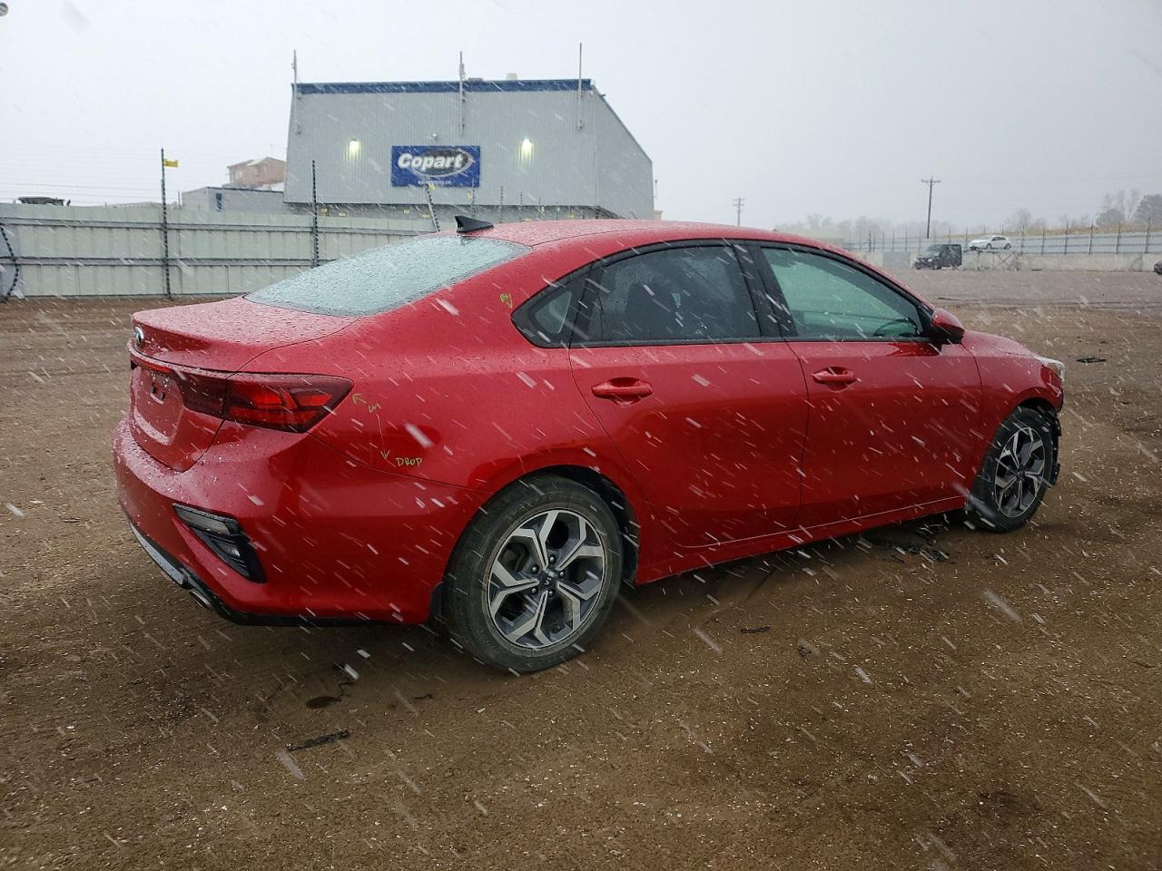 2020 KIA FORTE FE photo 3