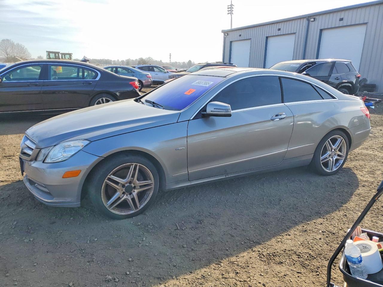 2012 MERCEDES-BENZ E