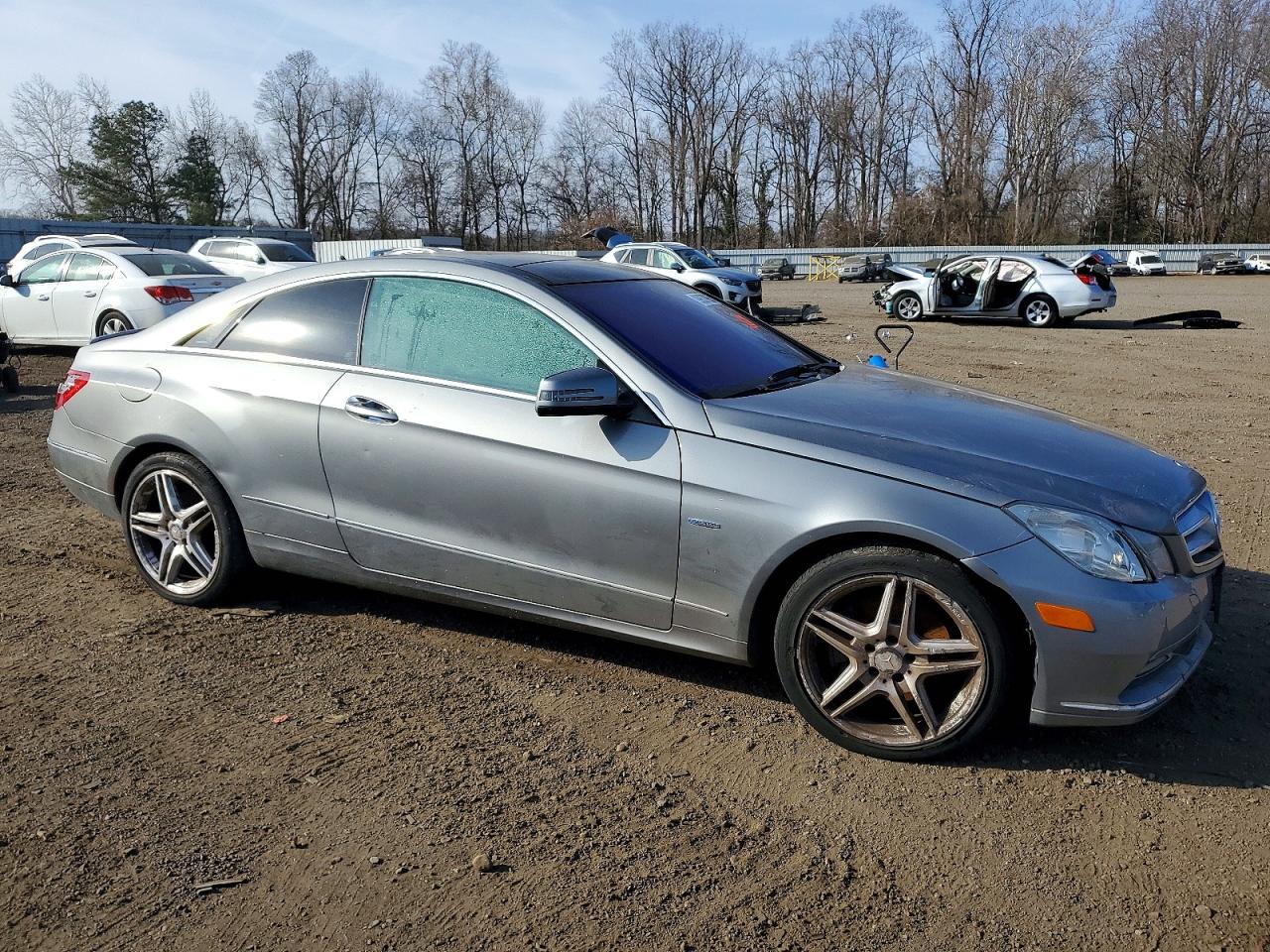 2012 MERCEDES-BENZ E 350 photo 4
