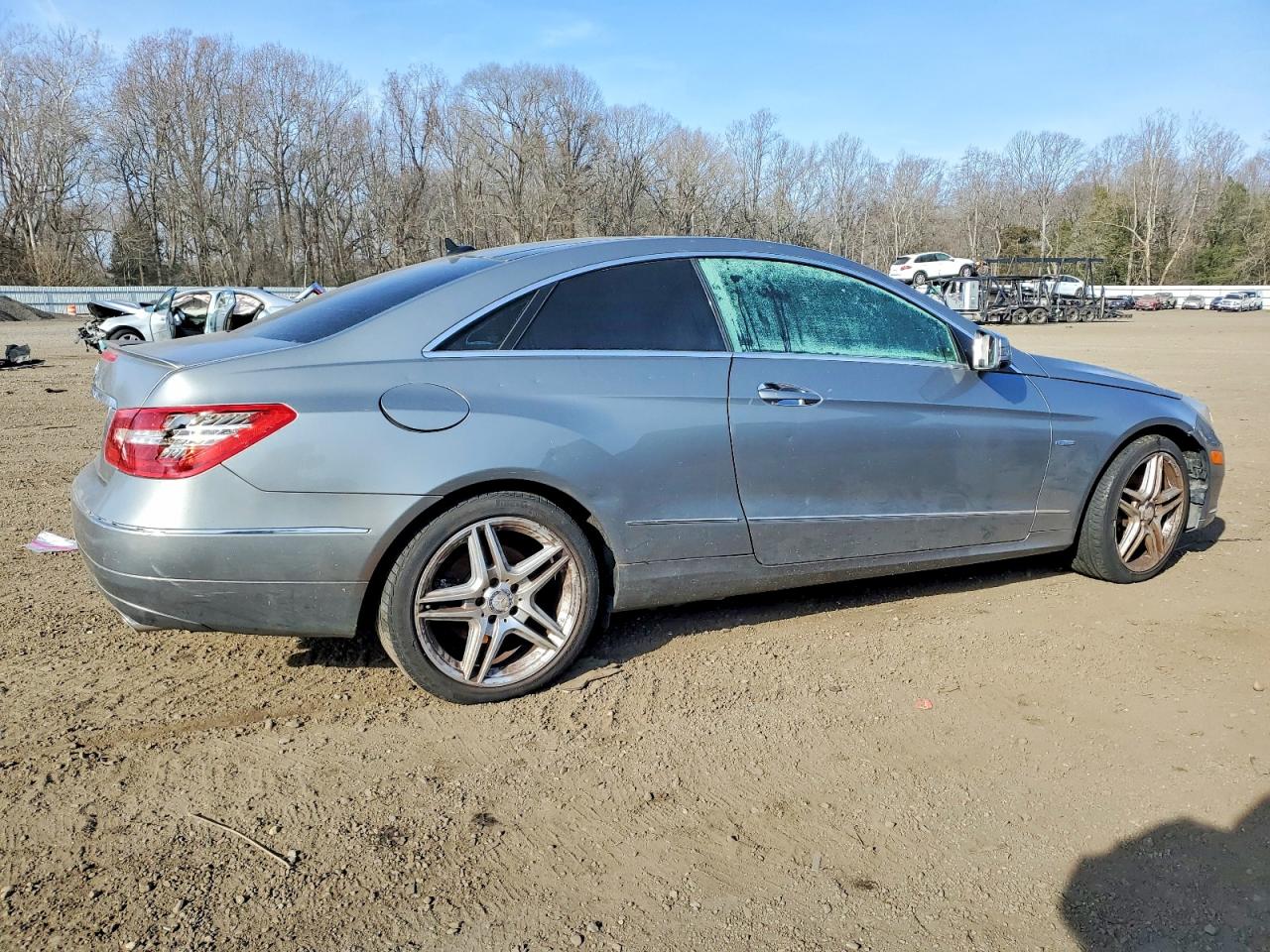 2012 MERCEDES-BENZ E 350 photo 3