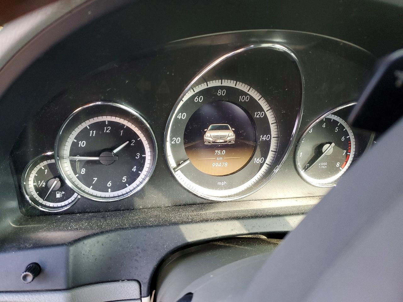 2012 MERCEDES-BENZ E 350 photo 9