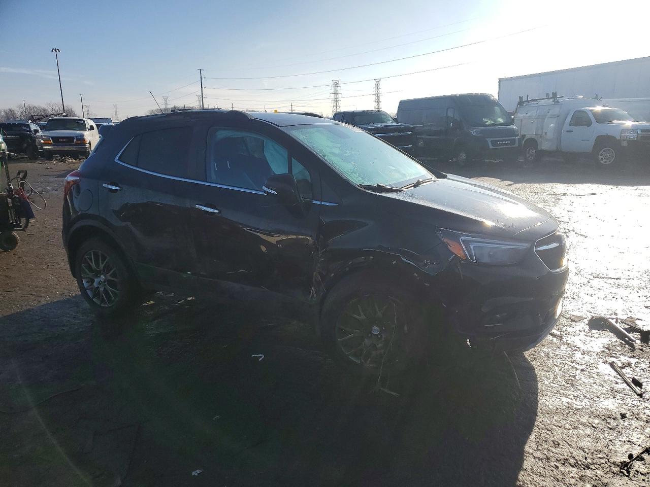 2019 BUICK ENCORE SPORT TOURING photo 7