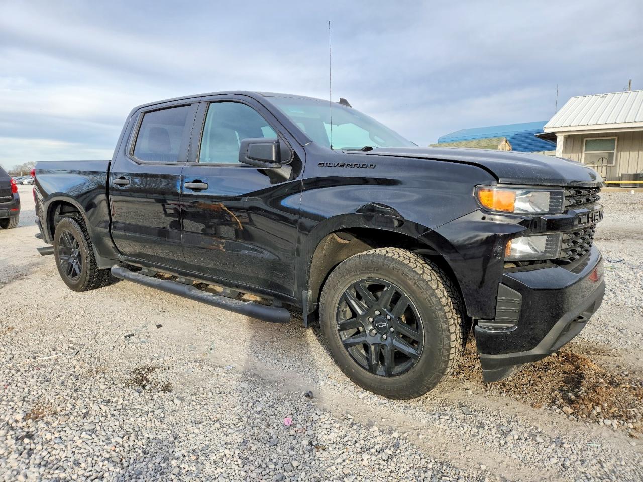 2021 CHEVROLET SILVERADO C1500 CUSTOM photo 10