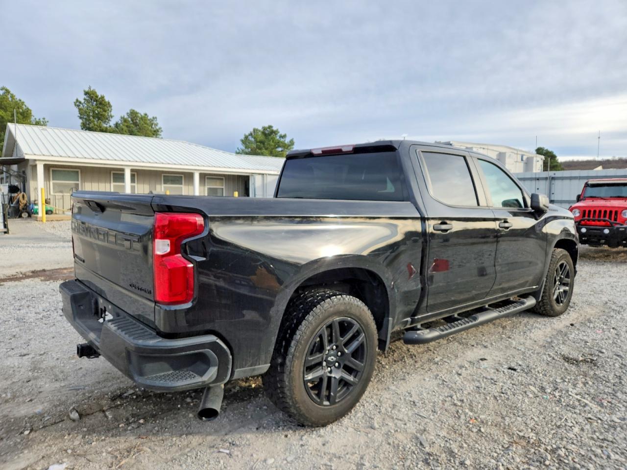 2021 CHEVROLET SILVERADO C1500 CUSTOM photo 7