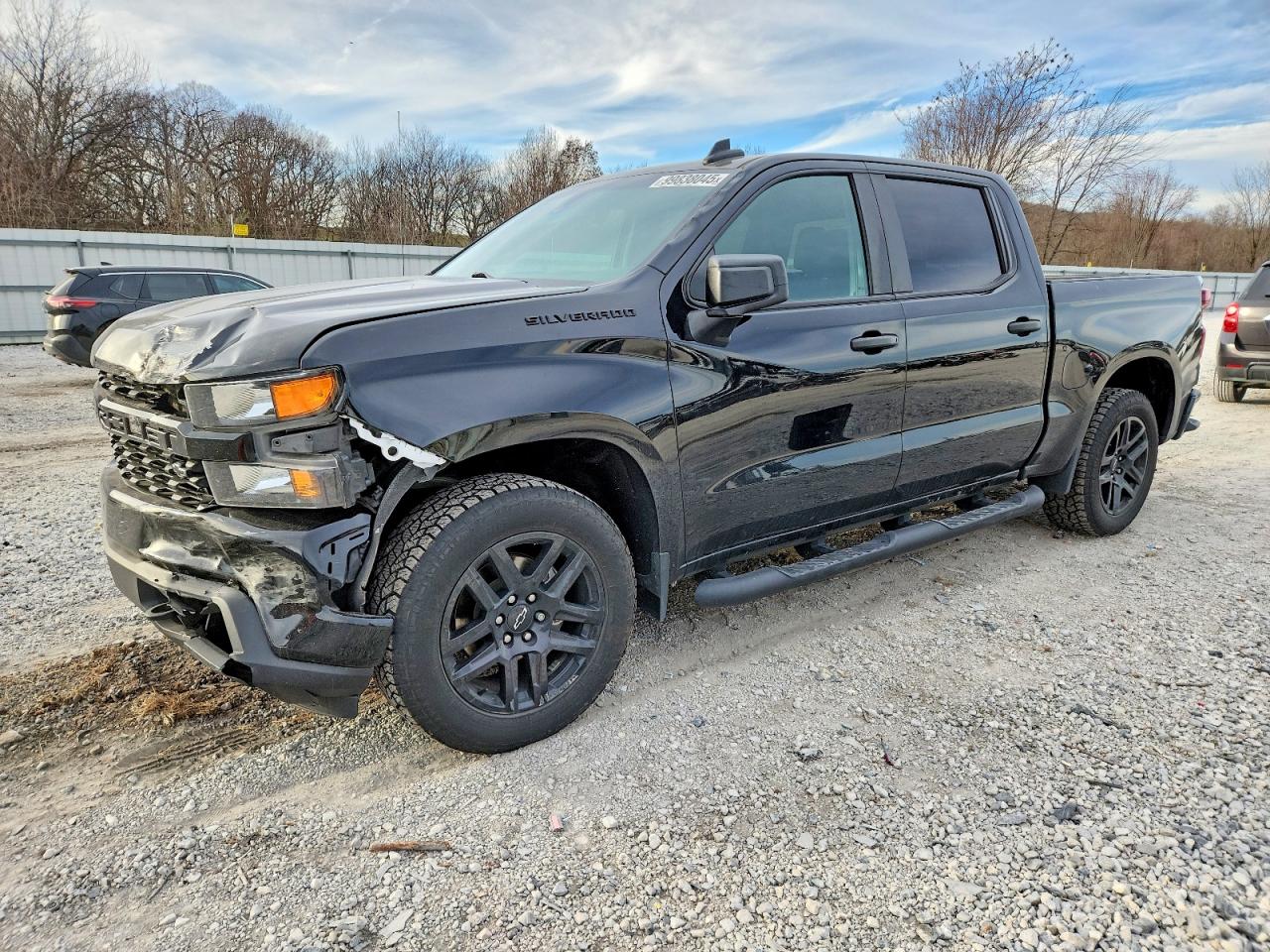 2021 CHEVROLET SILVERADO