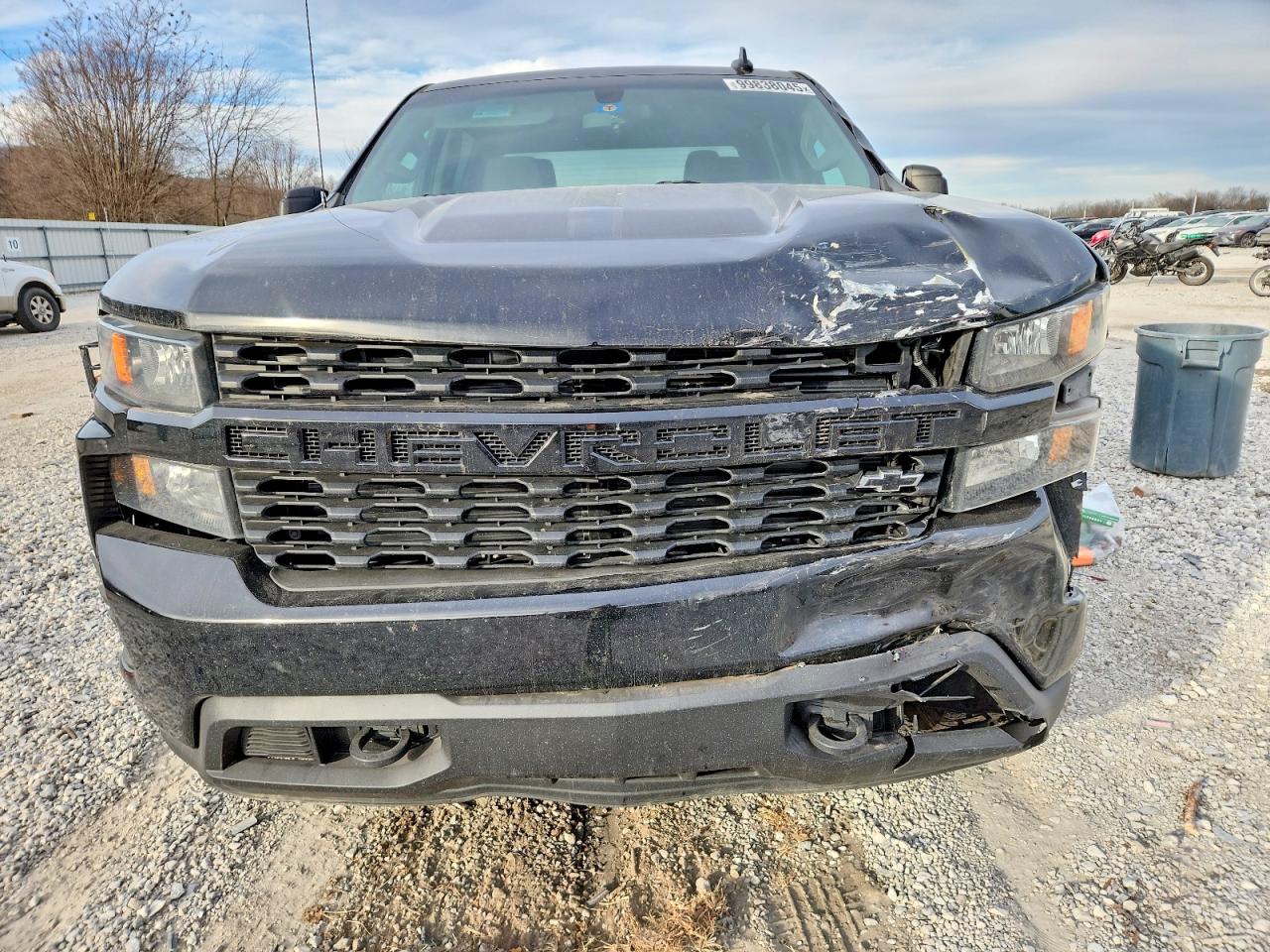 2021 CHEVROLET SILVERADO C1500 CUSTOM photo 13