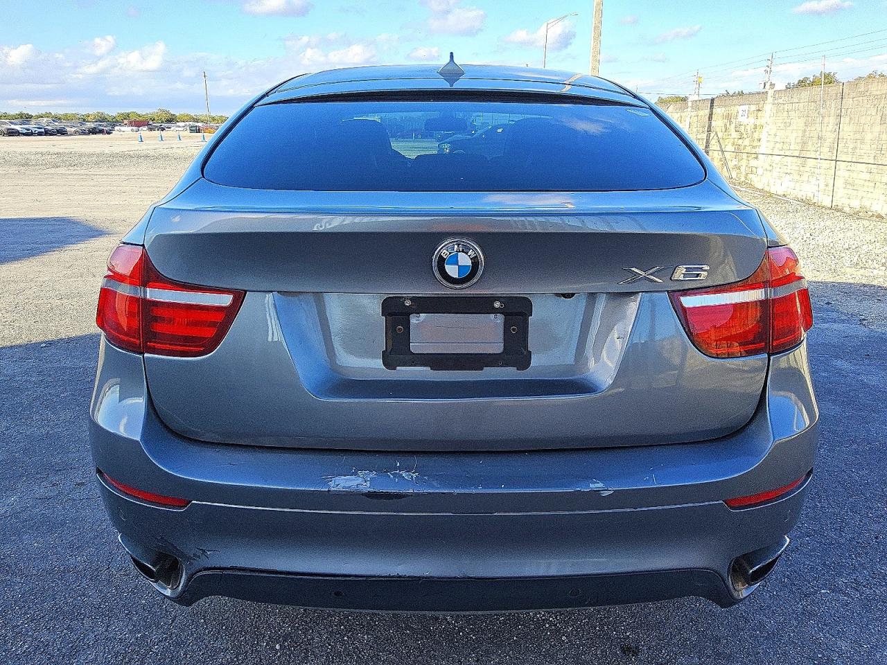 2014 BMW X6 XDRIVE50I photo 6