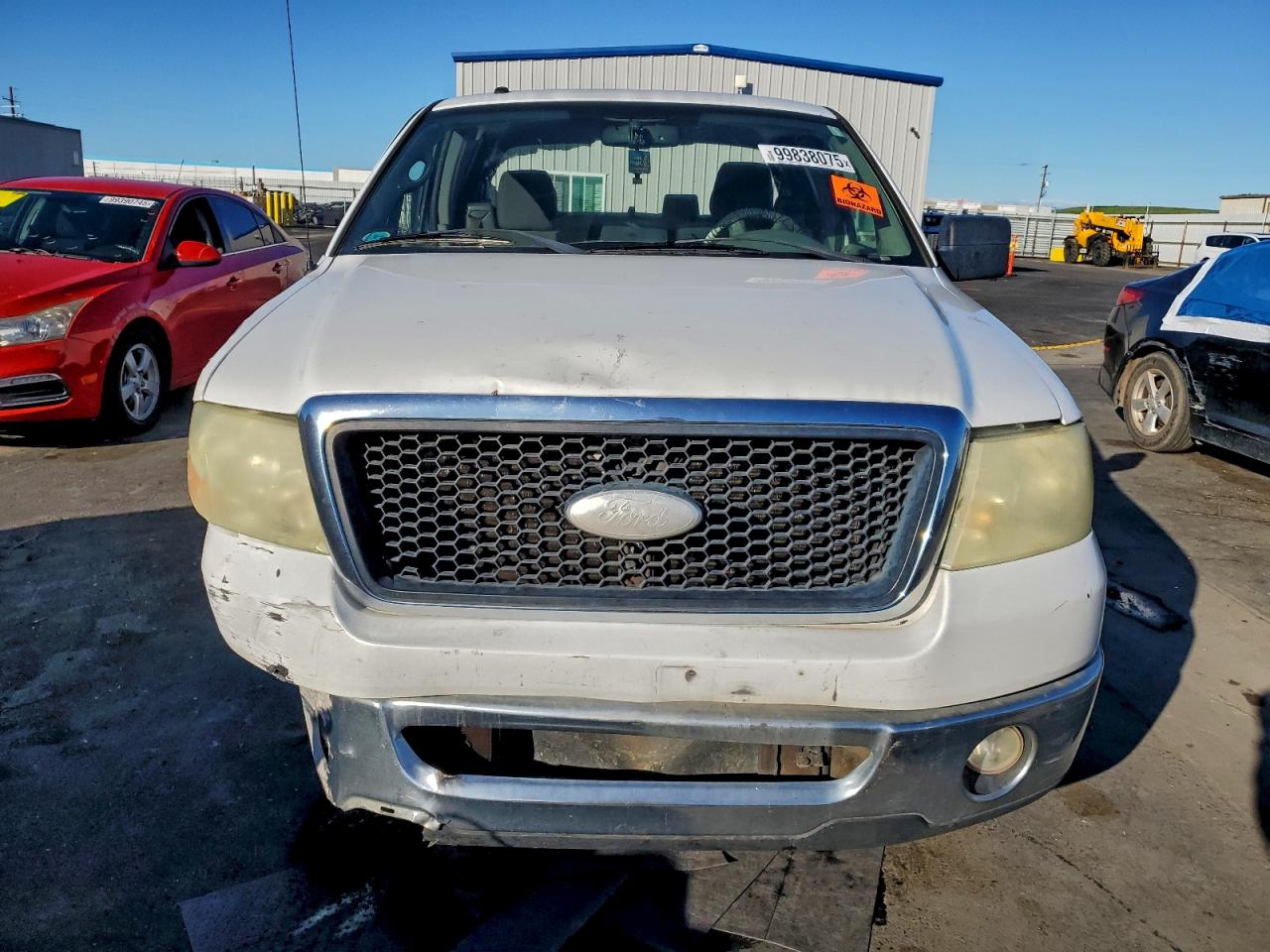 2008 FORD F150 photo 5