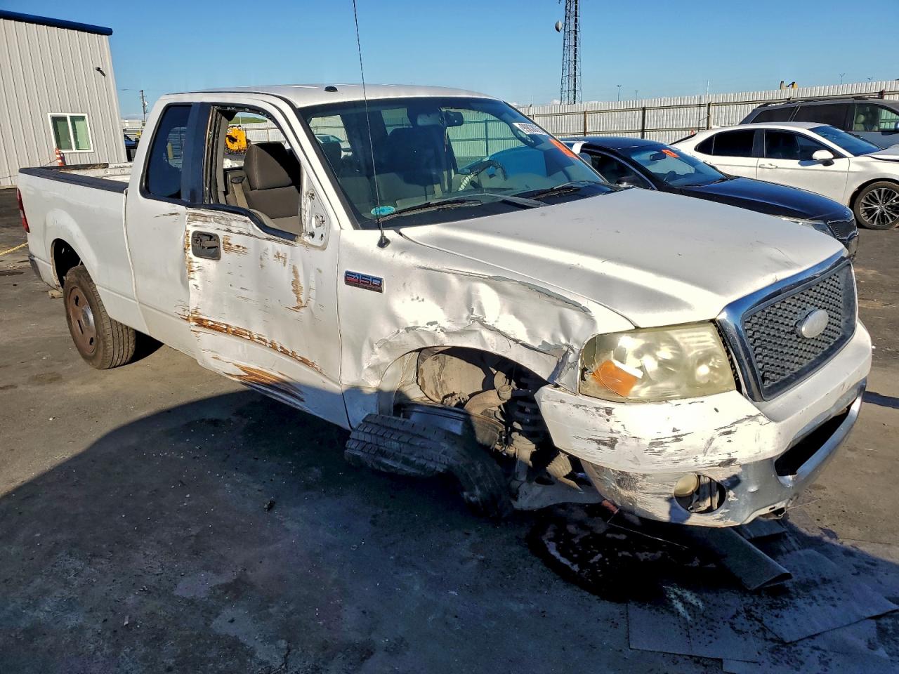 2008 FORD F150 photo 4