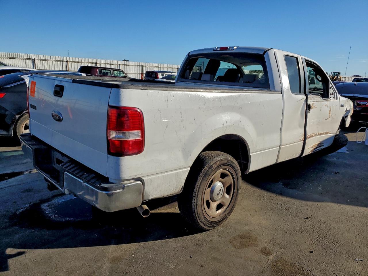 2008 FORD F150 photo 3
