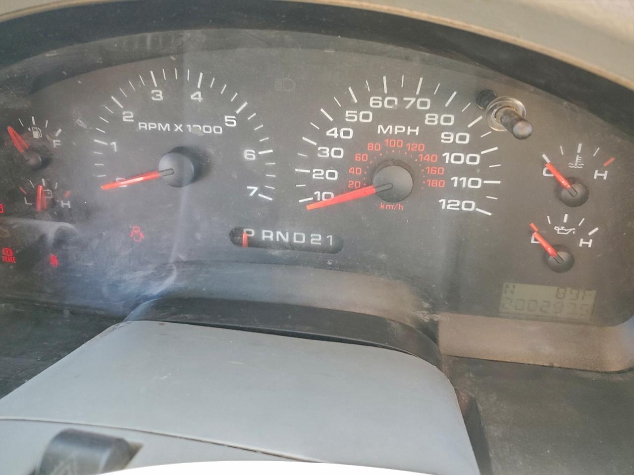 2008 FORD F150 photo 9