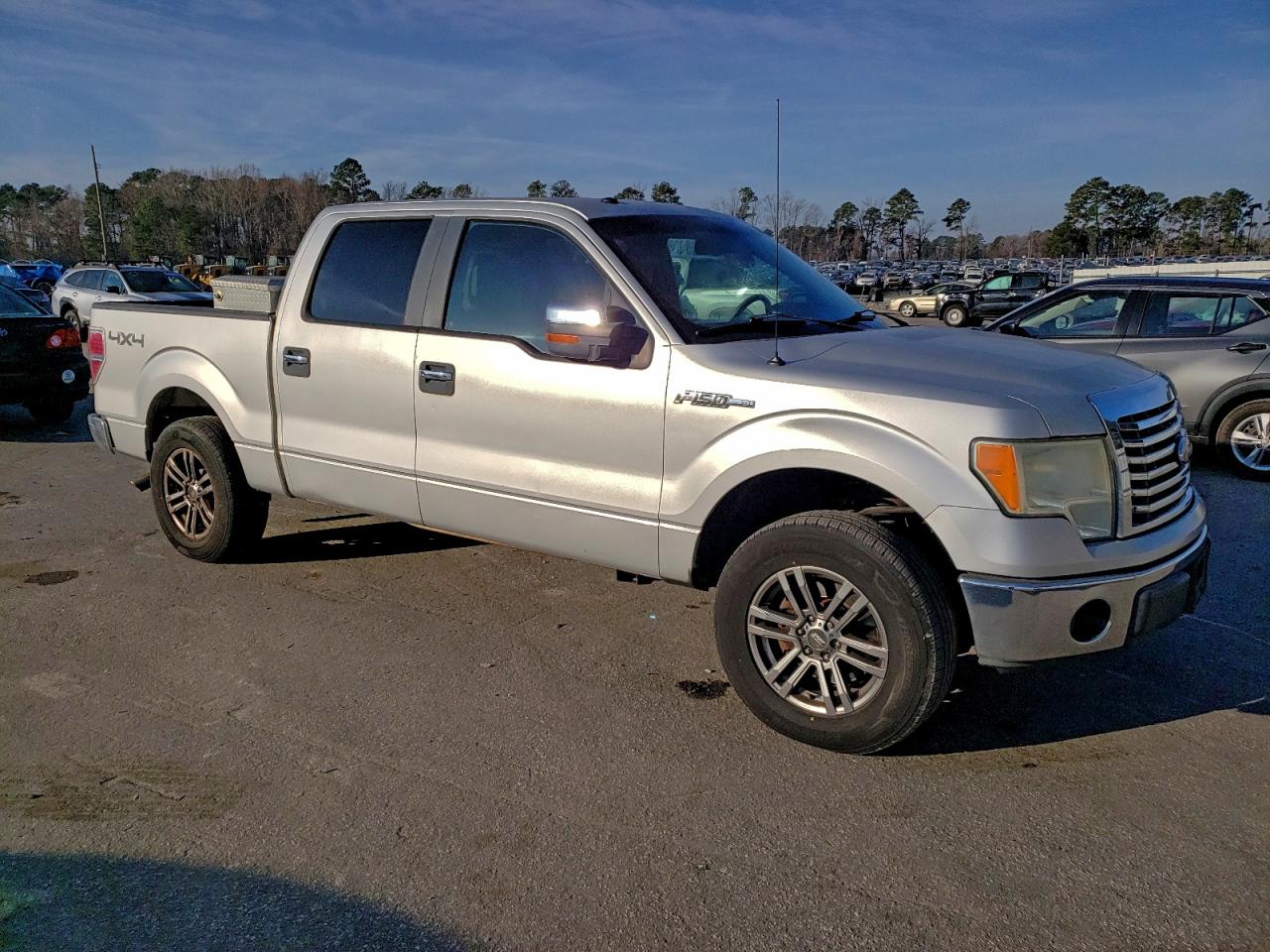 2010 FORD F150 SUPERCREW photo 4