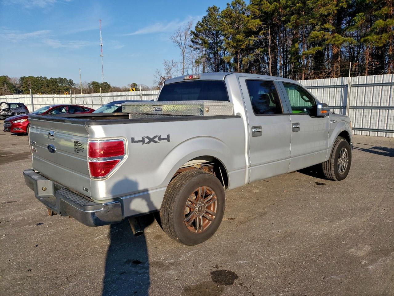 2010 FORD F150 SUPERCREW photo 3