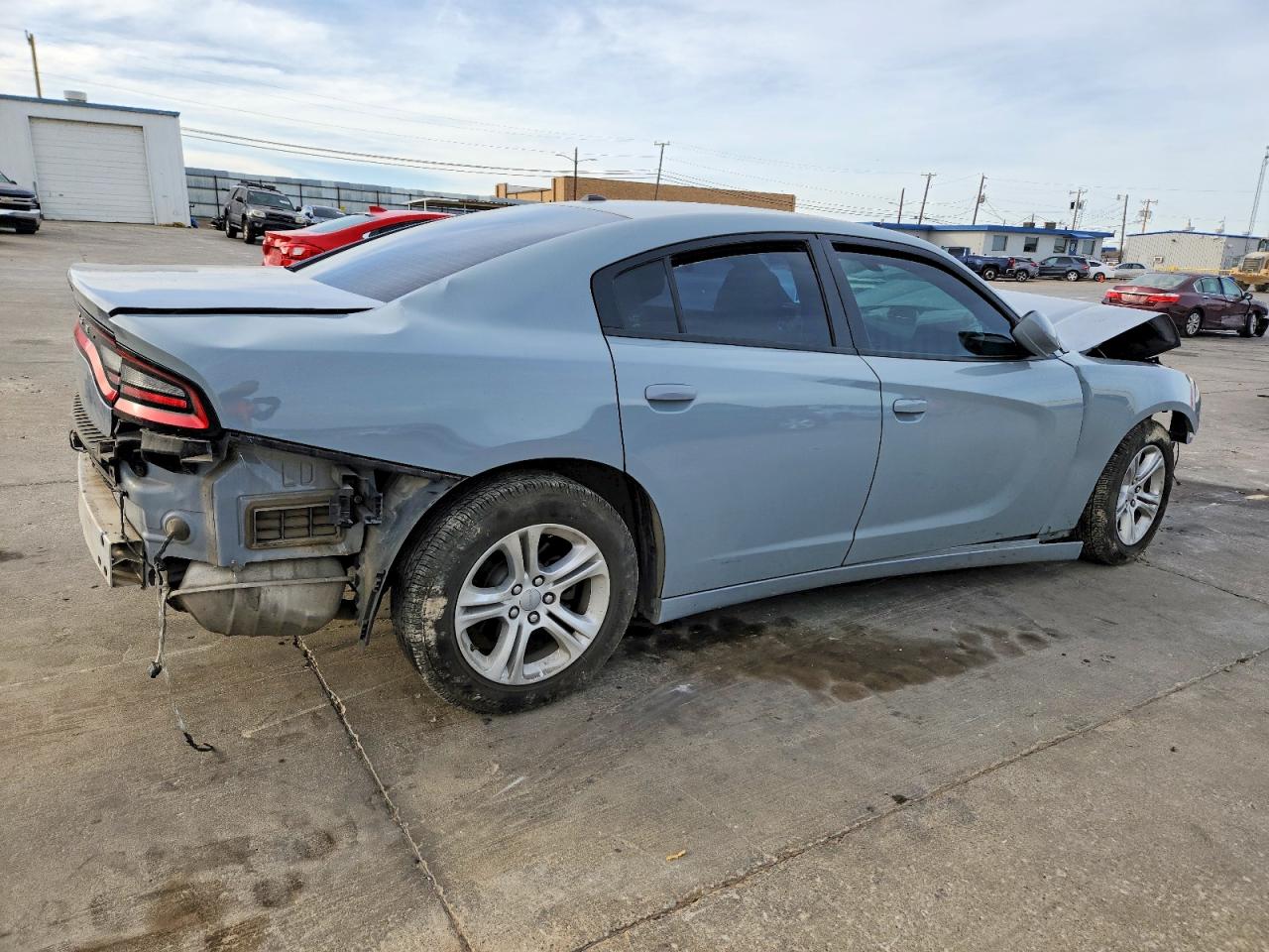 2020 DODGE CHARGER SXT photo 3