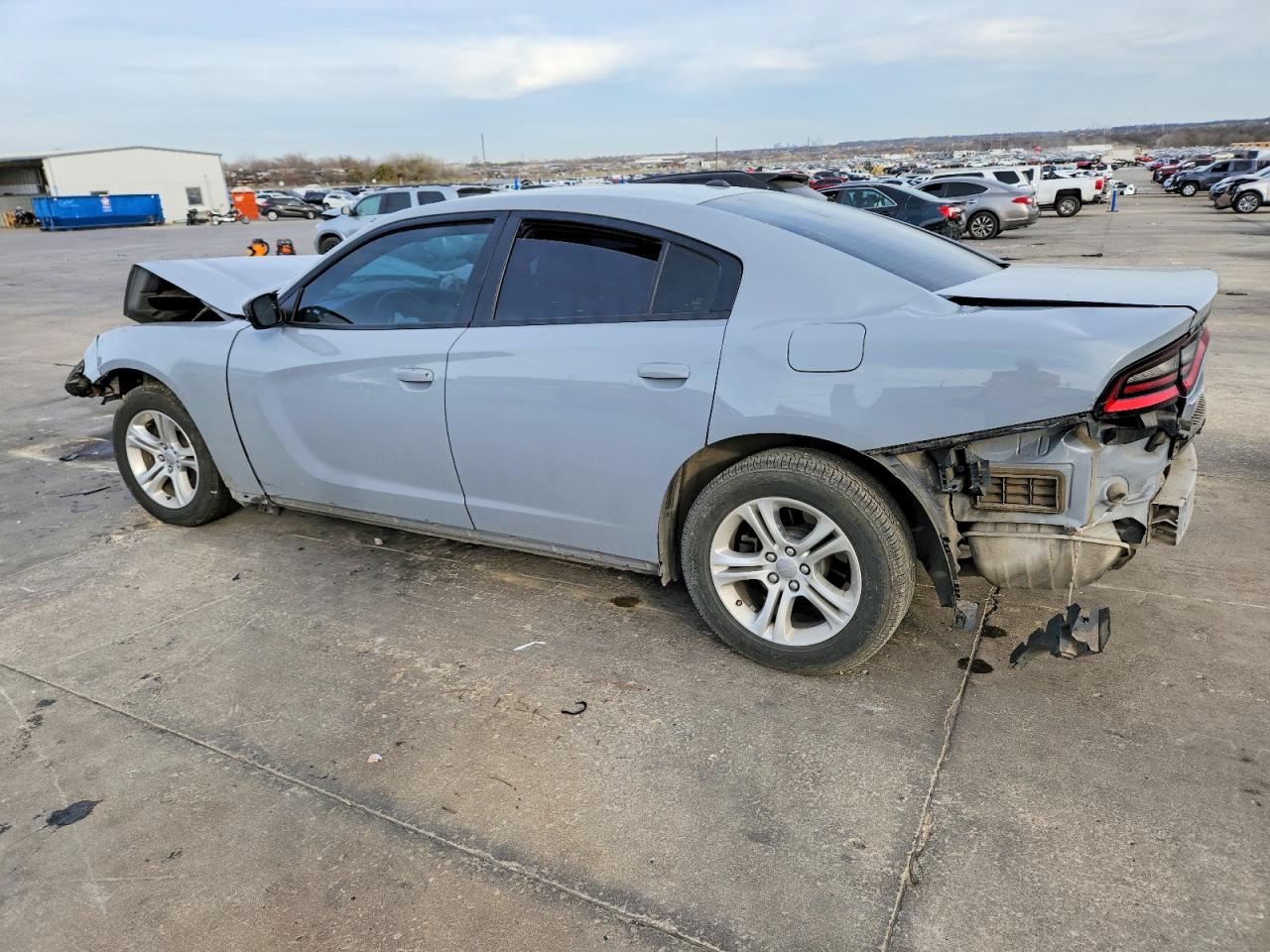 2020 DODGE CHARGER SXT photo 2