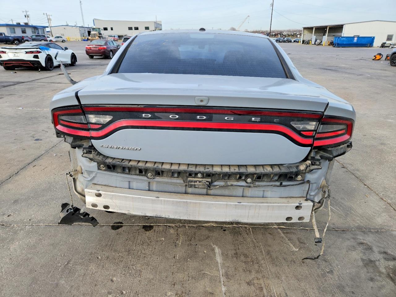 2020 DODGE CHARGER SXT photo 6
