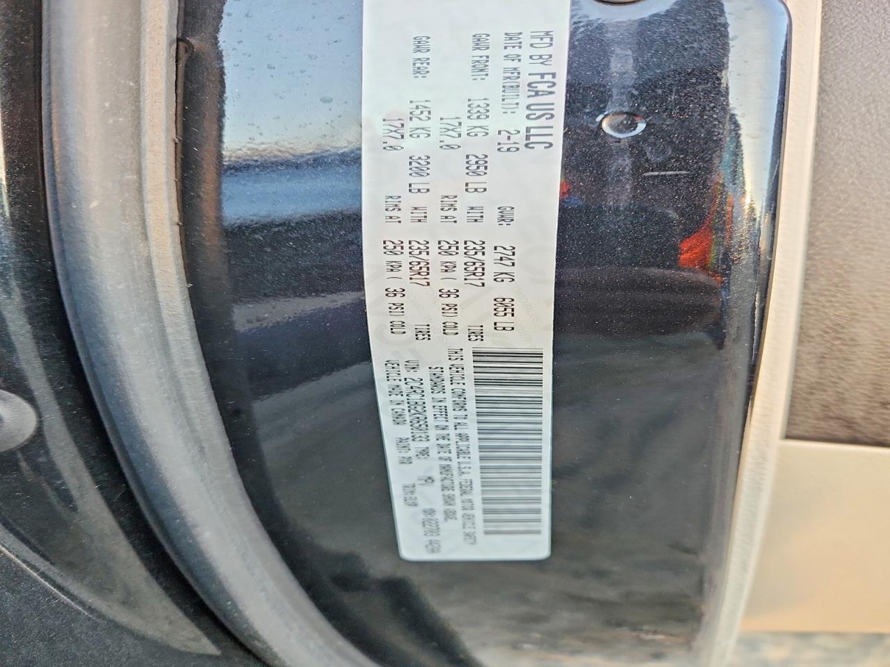 2019 CHRYSLER PACIFICA TOURING L photo 14