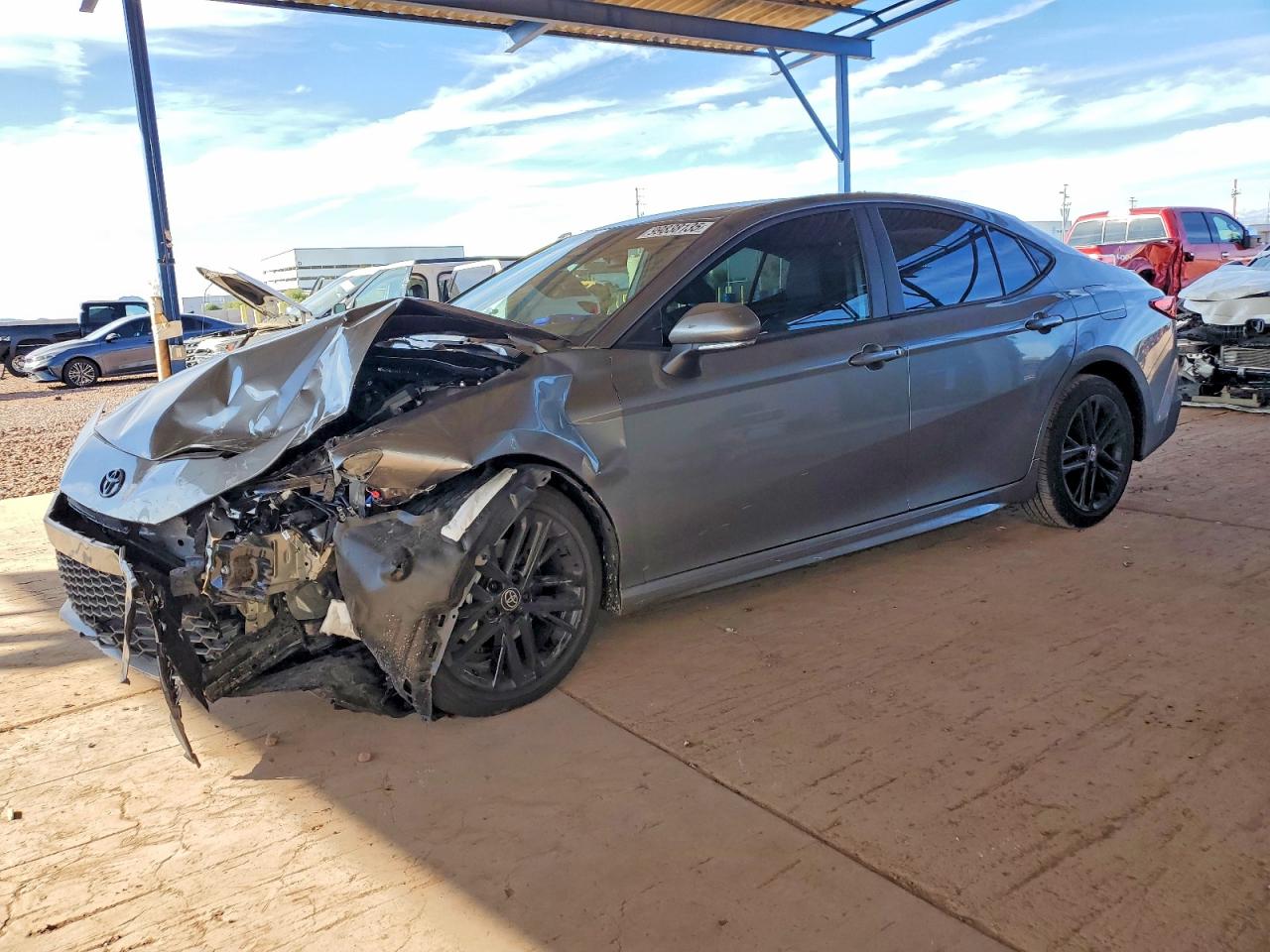 2025 TOYOTA CAMRY