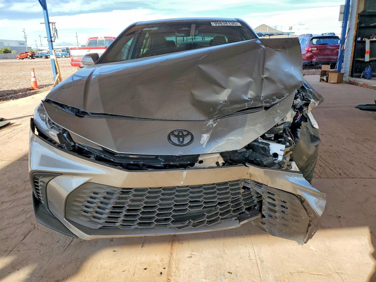 2025 TOYOTA CAMRY XSE photo 5