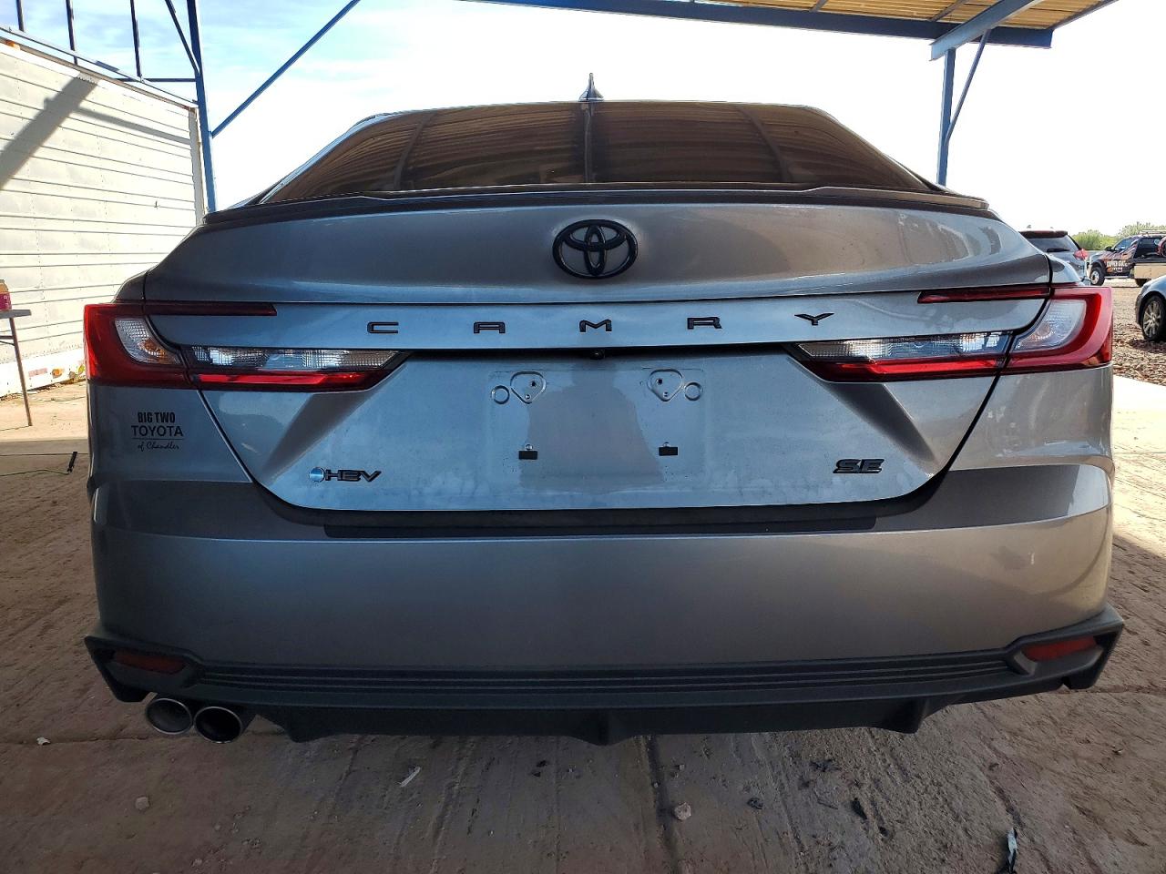 2025 TOYOTA CAMRY XSE photo 6