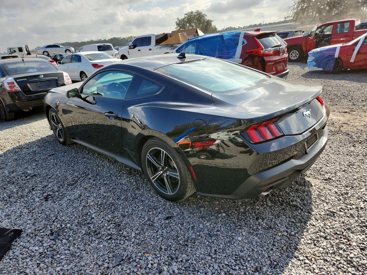 2025 FORD MUSTANG photo 2