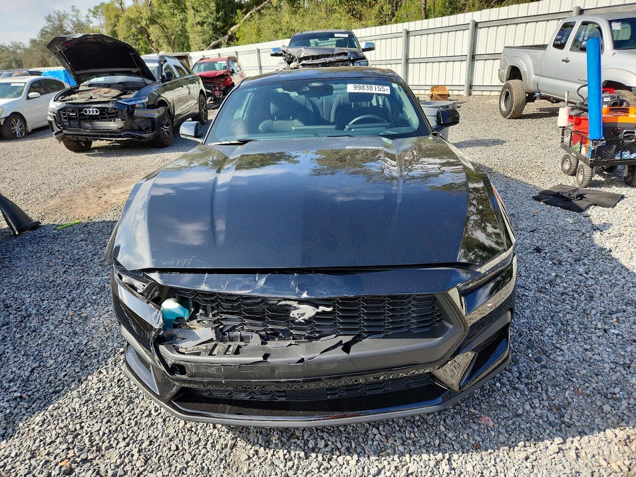 2025 FORD MUSTANG photo 5