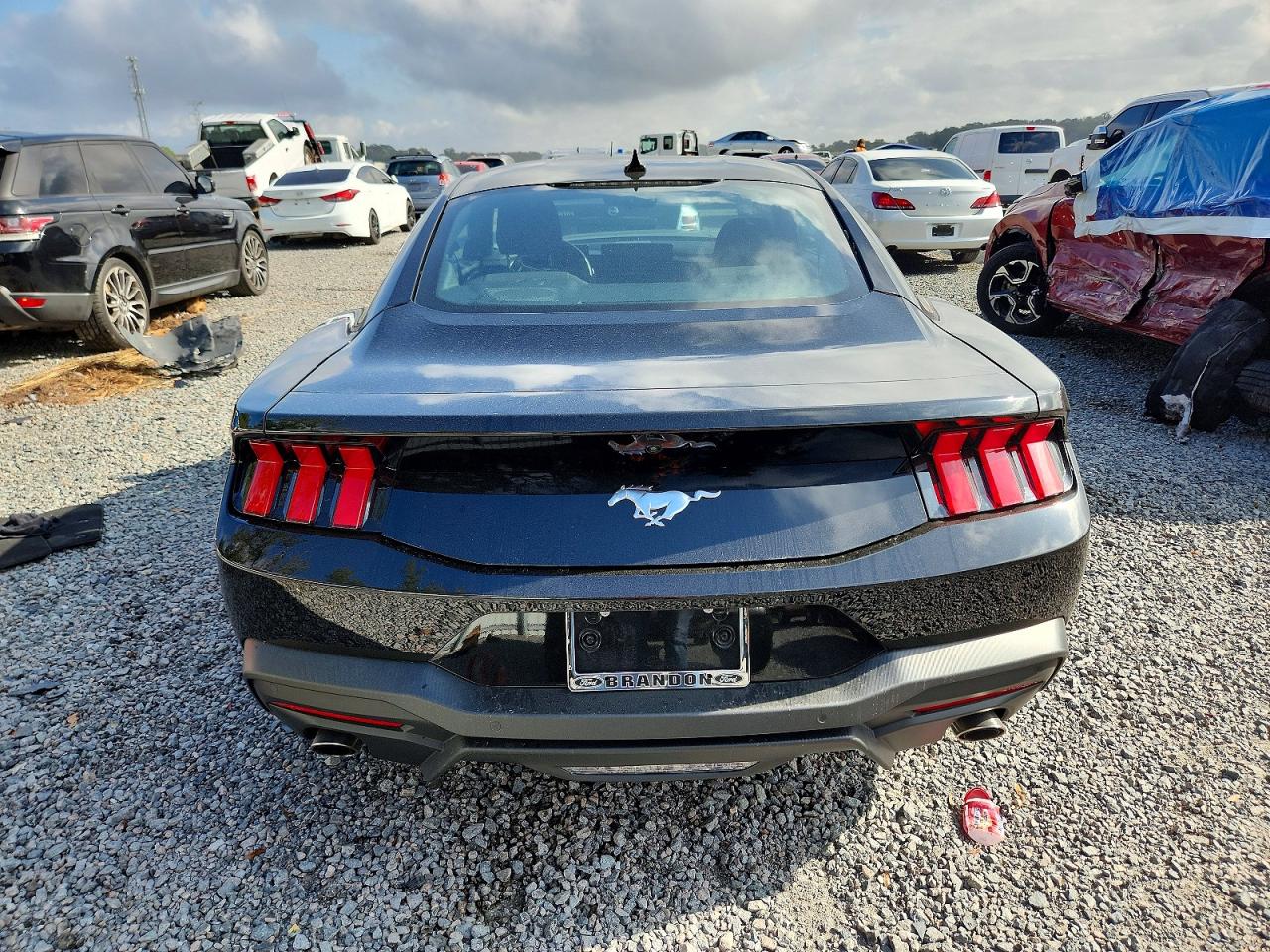 2025 FORD MUSTANG photo 6