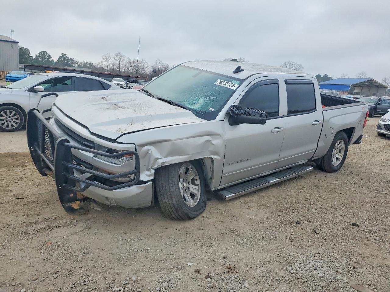 2017 CHEVROLET SILVERADO