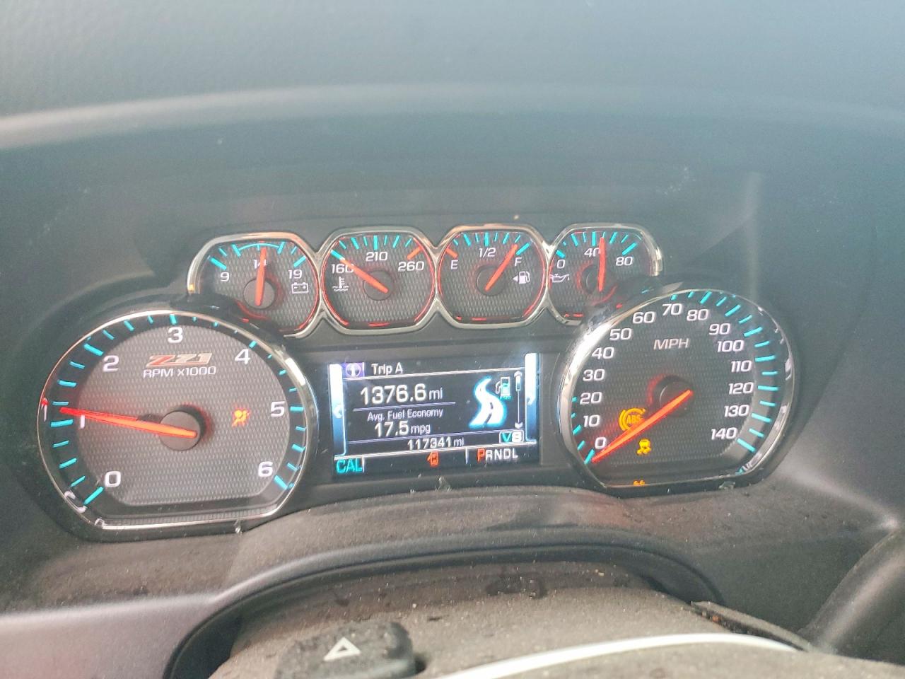 2017 CHEVROLET SILVERADO K1500 LT photo 9