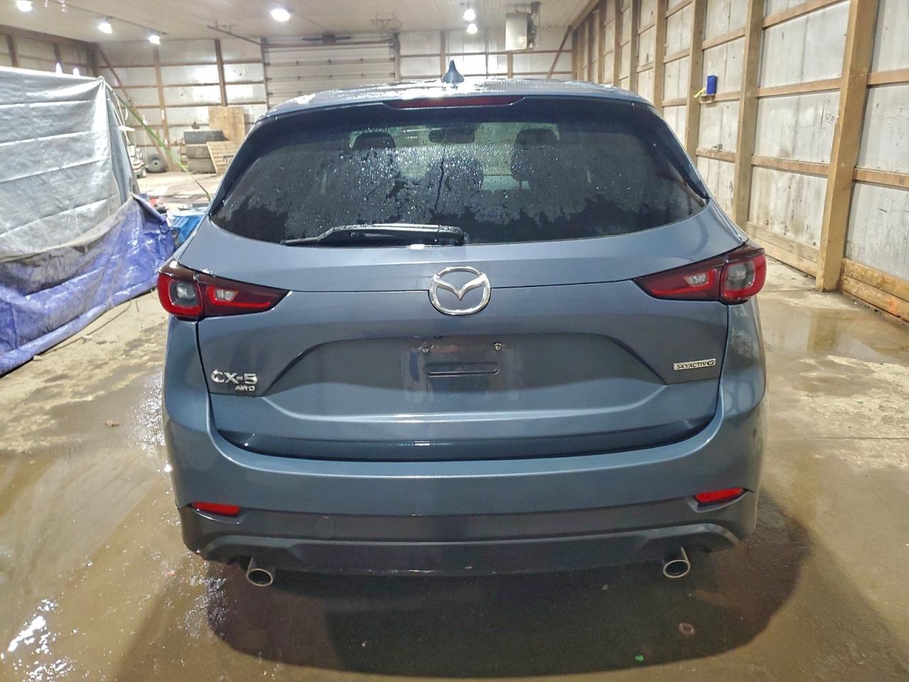 2025 MAZDA CX-5 PREFERRED photo 6