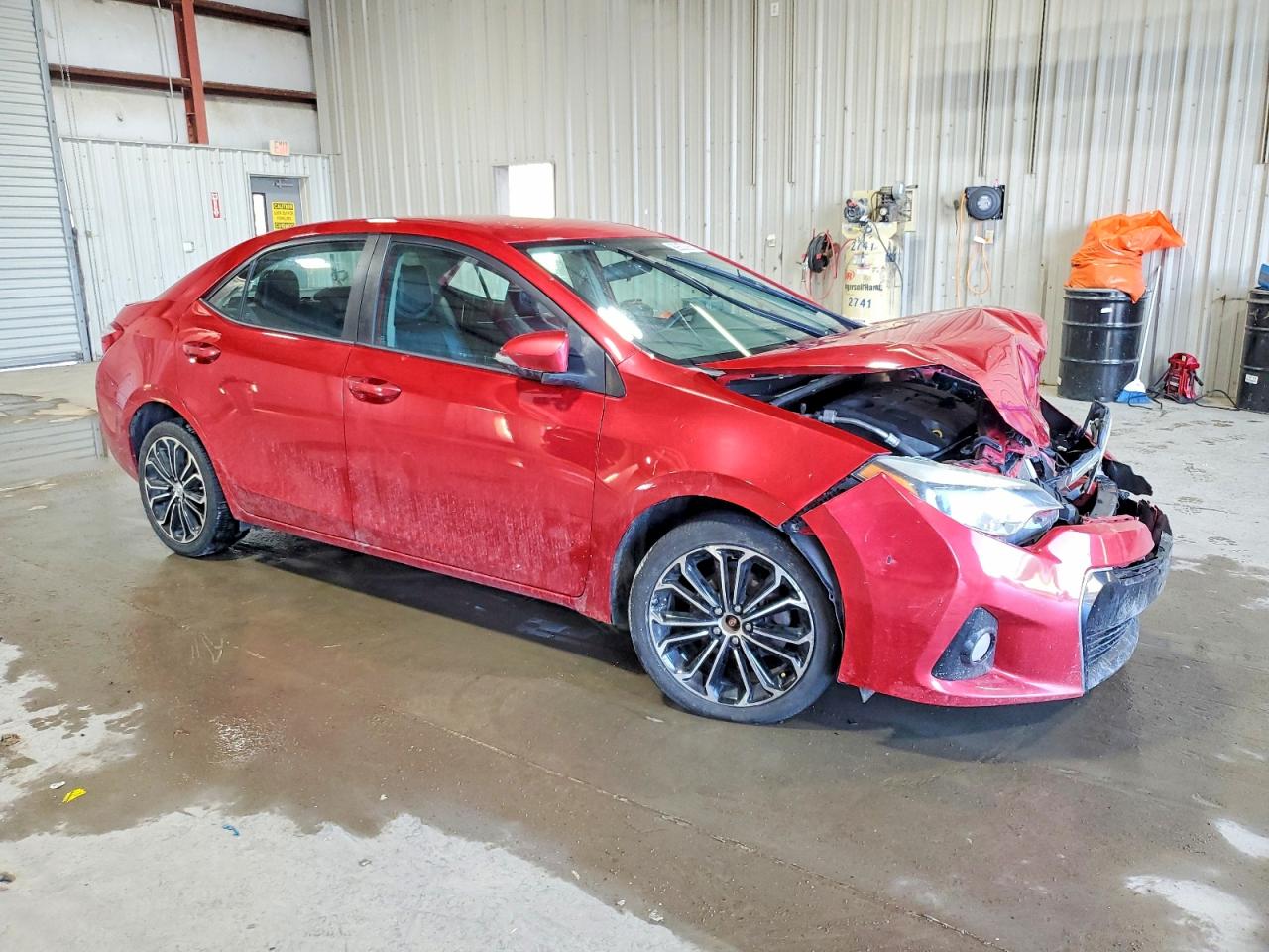 2016 TOYOTA COROLLA L photo 4