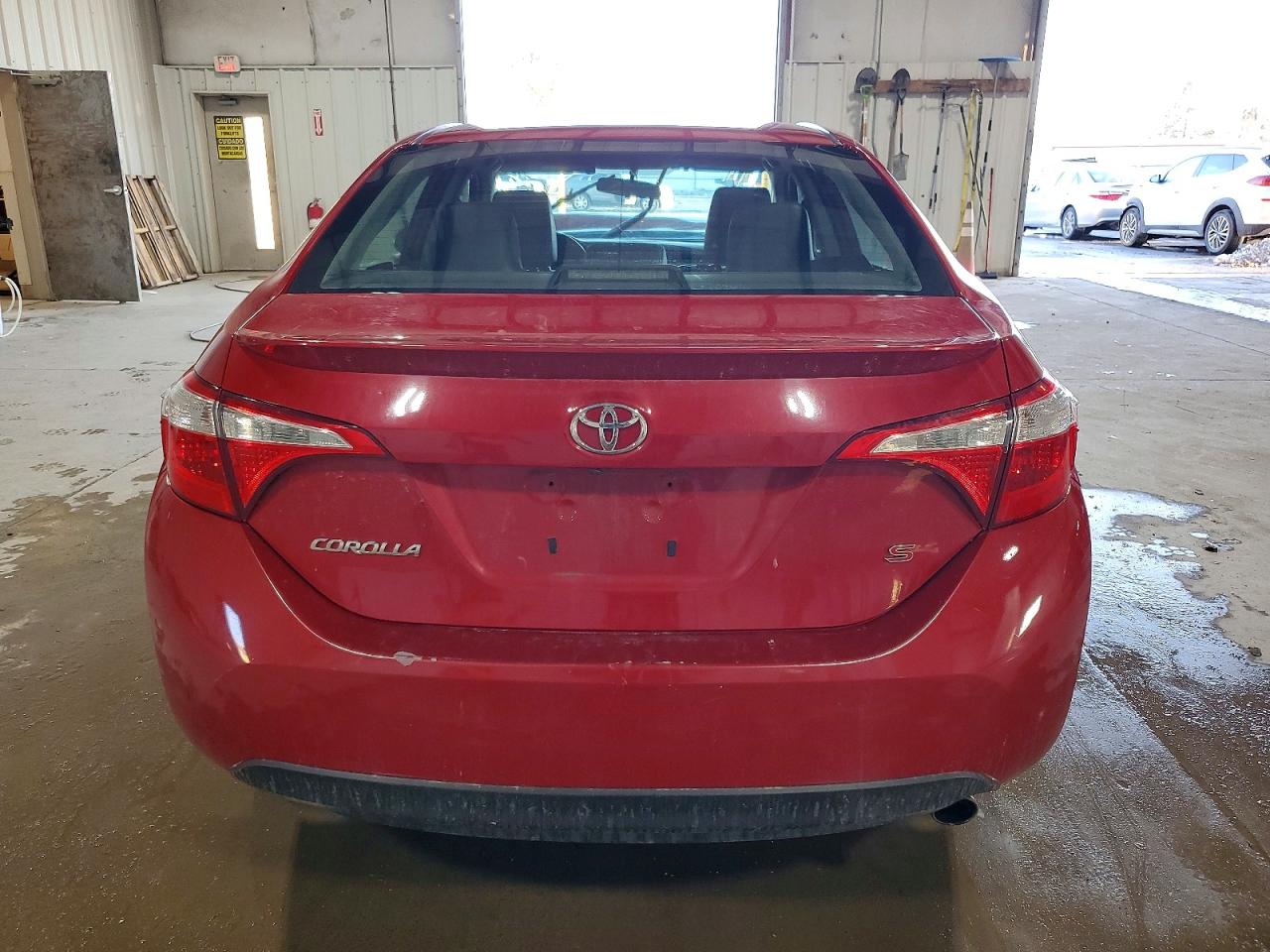 2016 TOYOTA COROLLA L photo 6
