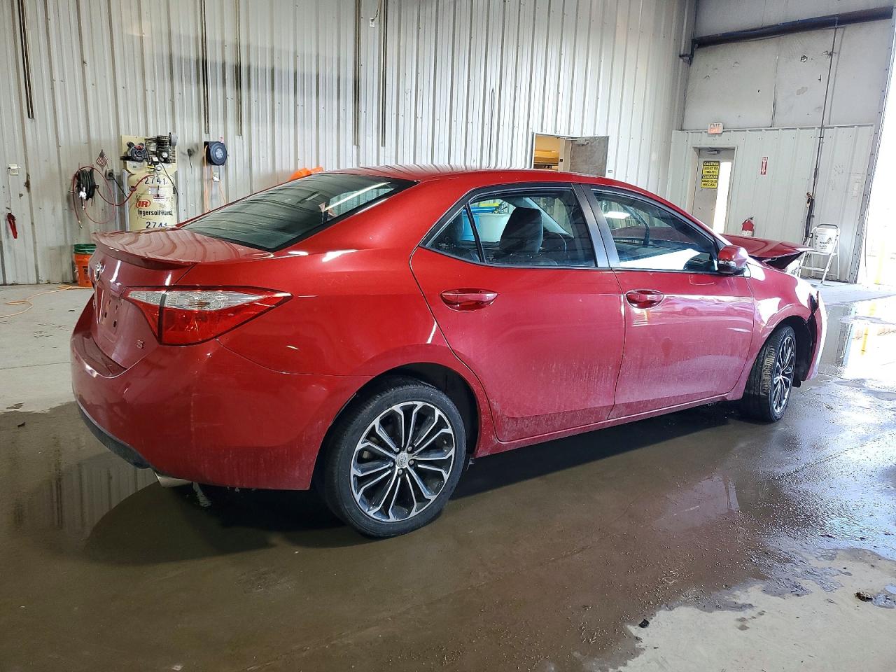 2016 TOYOTA COROLLA L photo 3